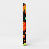 温かい色調の宇宙マンガアート Case-Mate iPhoneケース (裏面/左)