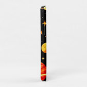 温かい色調の宇宙マンガアート Case-Mate iPhoneケース (裏面/右)