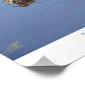 温かい霧 ポスター (角)