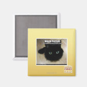 温かい霧 マグネット (正面/裏面)