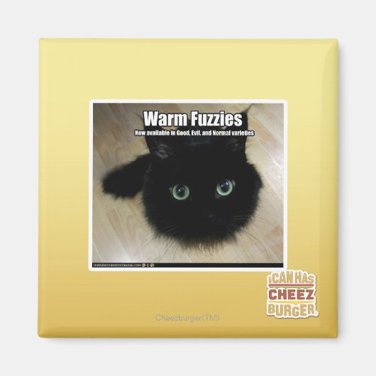 温かい霧 マグネット (正面)