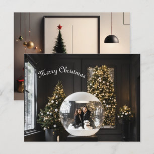 温かい願いとフェスティバル応援!🎄メリークリスマス ポストカード