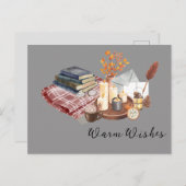 温かい願いをカスタマイズ ポストカード (正面/裏面)