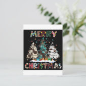 温かい願いを送り、休日の喜びを広げましょう シーズンカード (スタンド正面)