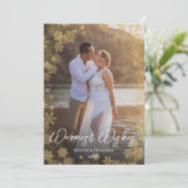 温かい願いカップルの写真 シーズンカード (スタンド正面)