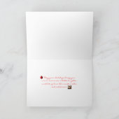 温かい願いカード シーズンカード (内部)