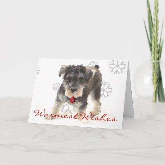 温かい願いカード シーズンカード (正面)