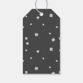 温かい願いクリスマス ギフトタグ (裏面)