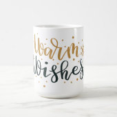 温かい願いマグ コーヒーマグカップ (中央)