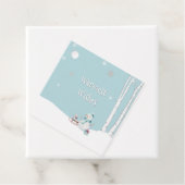 温かい願い雪だるまスリングギフト フェイバータグ (インサイチュ)