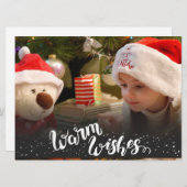 温かい願い (正面/裏面)