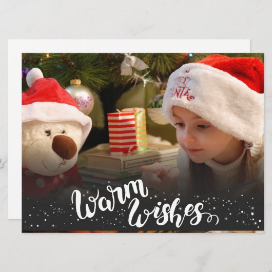 温かい願い (正面/裏面)