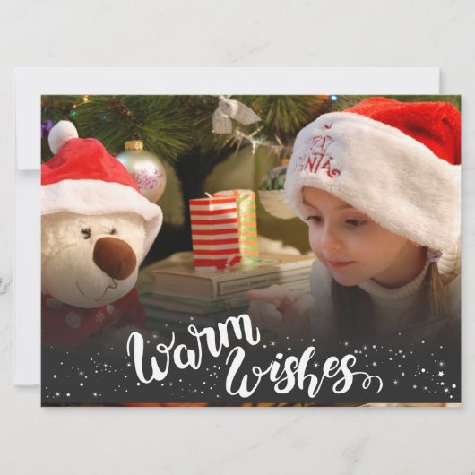 温かい願い (正面)