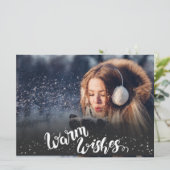 温かい願い (スタンド正面)