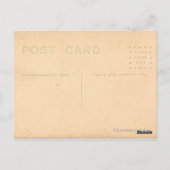 温かい願い – はがき (裏面)