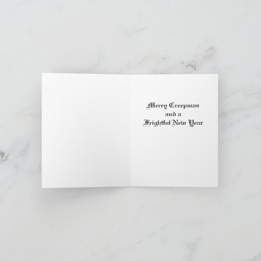 温かい願い カード (内部)