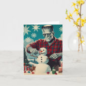 温かい願い カード (黄色い花)