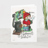 温かい願い カード (正面)