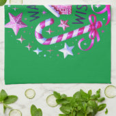 温かい願い キッチンタオル (折り畳み)