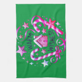 温かい願い キッチンタオル (縦)