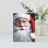 温かい願い、クリスマスパーソナライズされた ポストカード (スタンド正面)
