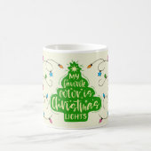 温かい願い：クリスマス魔法 コーヒーマグカップ (中央)