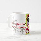 温かい願い コーヒーマグカップ (正面左)