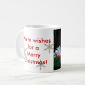 温かい願い コーヒーマグカップ (正面左)