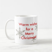温かい願い コーヒーマグカップ (左)