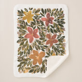 温かい願い シェルパブランケット (正面)