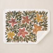 温かい願い シェルパブランケット (正面(横))