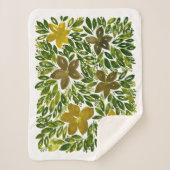 温かい願い シェルパブランケット (正面)