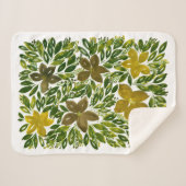 温かい願い シェルパブランケット (正面(横))