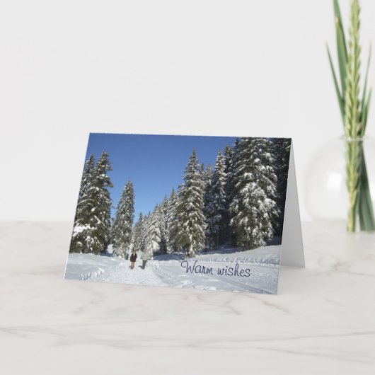 温かい願い シーズンカード (正面)