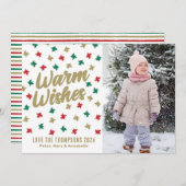 温かい願い シーズンカード (正面/裏面)