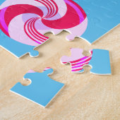 温かい願い ジグソーパズル (側面)