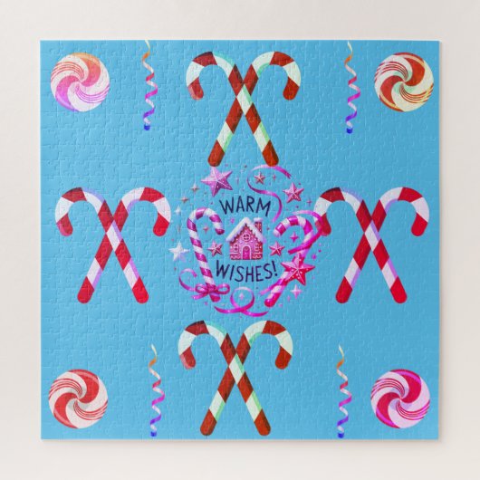 温かい願い ジグソーパズル (縦)