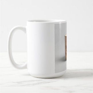 温かい願い: ハンドメイドの木工工房マグカップ コーヒーマグカップ