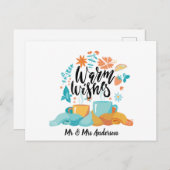 温かい願い ポストカード (正面/裏面)