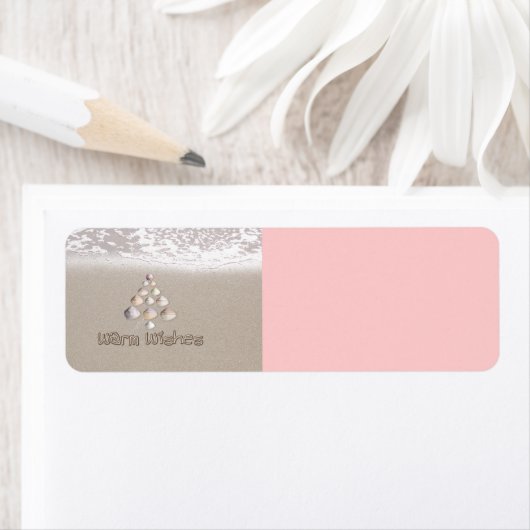 温かい願い ラベル (インサイチュ)