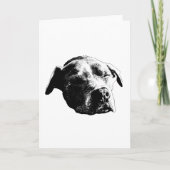 温かい願い、優しいメモ カード (正面)