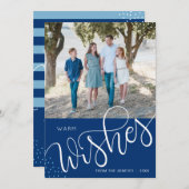 温かい願い – 写真カード シーズンカード (正面/裏面)