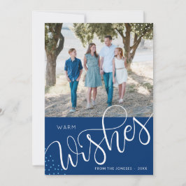 温かい願い – 写真カード シーズンカード