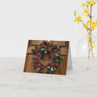 温かい願い、自然の喜び カード