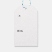 温かいCHOColateウィッシュ – Kids Art for CHOC ギフトタグ (裏面)