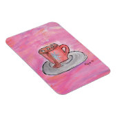 温かいCHOColateウィッシュ – Kids Art for CHOC マグネット (右側)