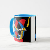 温かくコキシマグ マグカップ (正面左)