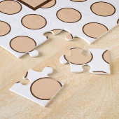 温かく居心地の良いインディアンスパイス茶井茶ラテカップ ジグソーパズル (側面)