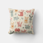 「温かく幸せな宇宙に居心地よく可愛いクッション」 クッション (正面)