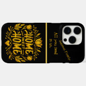 温かさと愛を抱くホームデコールデザイン Case-Mate iPhoneケース (裏面 (横))